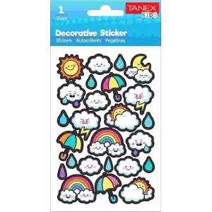 TNX-25008 PUFFY BULUTLAR SERİSİ