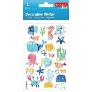 TNX-25095 PUFFY DENİZ CANLILARI SERİSİ