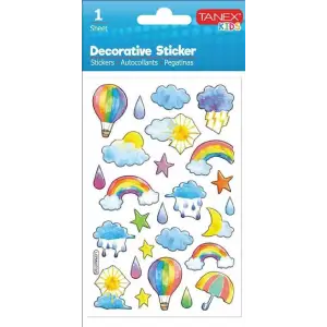 TNX-25099 PUFFY GÖKKUŞAĞI SERİSİ