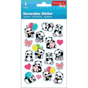 TNX-25056 PUFFY PANDA SERİSİ