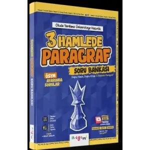 3 HAMLEDE PARAGRAF SORU BANKASI