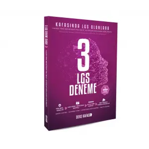 DERS KAFASI LGS 1. DÖNEM 3 DENEME