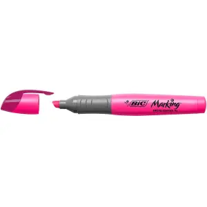 BİC MARKING HIGHLIGHTER XL PEMBE