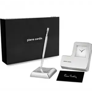 Pierre Cardin Elit Set( Kalem, Kalem Tablası, Saat)