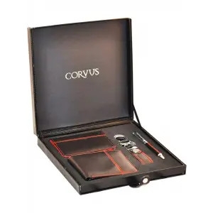 Corvus CV24 (Cüzdan, Kartlık, Anahtarlık, Tükenmez Kalem)