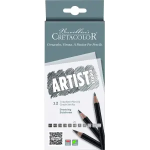 Cretacolor Studıo Dereceli Kalem Seti 12 li