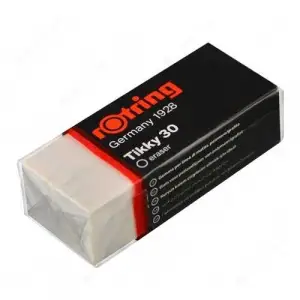 Rotring TİKKY Kurşun Kalem Silgisi 30 lu
