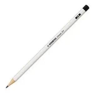 STABILO Beyaz Mercanlı Kurşun Kalem