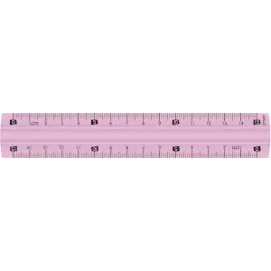 MAPED STUDY Kırılmaz 15 cm Cetvel