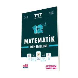 ESEN TYT 12Lİ MATEMATİK DENEMELERİ