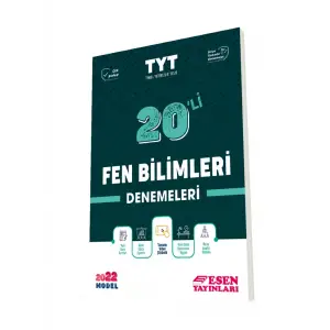 ESEN TYT 20Lİ FEN BİLİMLERİ DENEMELERİ
