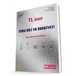 ESEN 11. SINIFTÜRK DİLİ VEEDEB. KONUÖZETLİ SB