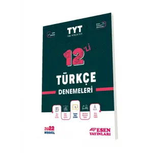 ESEN TYT 12Lİ TÜRKÇE DENEMELERİ