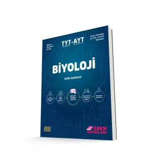 ESEN TYT-AYT BİYOLOJİ SORU BANKASI
