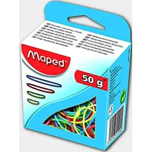 MAPED Renkli Ambalaj Lastiği 50G
