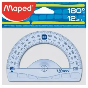 MAPED 12CM GEOMETRIC Açı Ölçer 180?