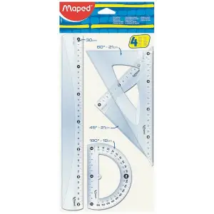 MAPED 4lü START 30CM Maxi Set