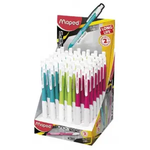 MAPED 0,7 MM LONG LİFE OTOMATİK VERSATİL KALEM