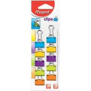 MAPED 19 MM Renkli Kıskaç