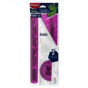 MAPED TWISTN FLEX Esnek Cetvel Seti 30 cm