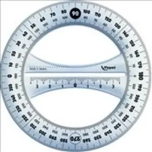 MAPED 12CM START 360? Açı Ölçer