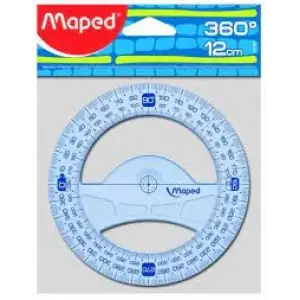 MAPED 12CM GEOMETRIC Açı Ölçer 360?