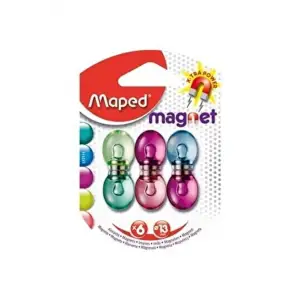 MAPED FANCY Mıknatıs 6lı