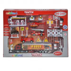 ADEL ADELAND Büyük Trafik Seti - 3 çeşit