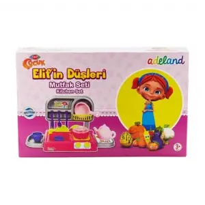 ADEL TRT ELİFİN DÜŞLERİ Mutfak Seti