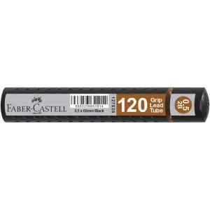 Faber-Castell Grip Min 0.5 2B uç 60mm, 120li Siyah Tüp