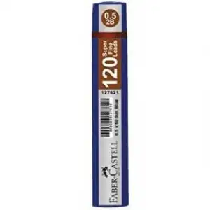 Faber-Castell Grip Min 0.5 2B uç 60mm, 120li Mavi Tüp