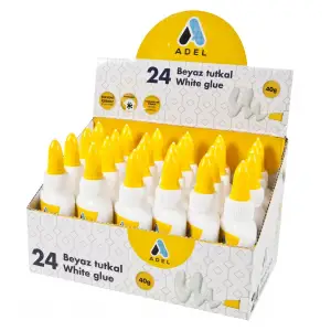 Adel Beyaz Okul Tutkalı, 40g