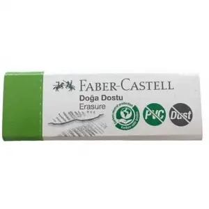 FC Doğa Dostu Silgi Dust free Pvc free