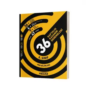 HIZ 8. SINIF FEN HAFTALIK DENEME