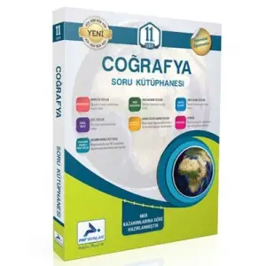 PRF 11. SINIF COĞRAFYA SORU KÜTÜPHANESİ