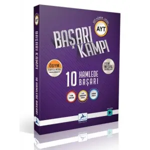 PARAF AYT EA-SÖZEL BAŞARI KAMPI - 10 HAMLEDE BAŞARI
