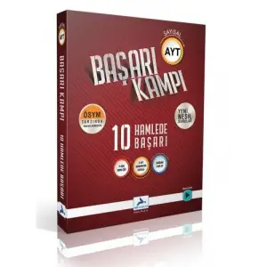PARAF AYT SAYISAL BAŞARI KAMPI - 10 HAMLEDE BAŞARI