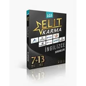 PARAF Elit Karma 8. Sınıf İngilizce 20 Branş Denemesi
