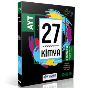 YANIT AYT Kimya Video Çözümlü 27 Branş Deneme
