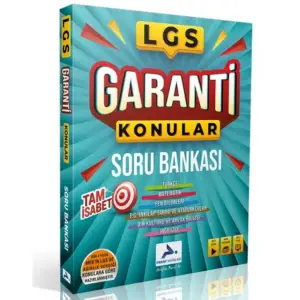 PARAF LGS GARANTİ KONULAR SORU BANKASI