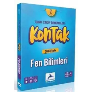 PARAF 7. SINIF FEN BİL. KONTAK DENEME