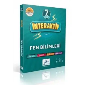 PARAF 7.SINIF İNTERAKTİF FEN BİLİMLERİ SORU BANKAS
