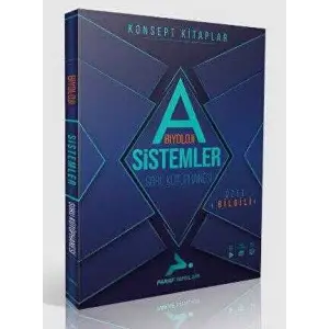 PARAF ÖZET BİLGİLİ BİYOLOJİ SİSTEMLER SORU KÜTÜPHA