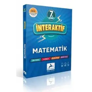 PARAF 7.SINIF İNTERAKTİF MATEMATİK SORU BANKASI