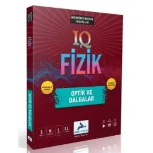 PARAF IQ FİZİK OPTİK VE DALGALAR  (S-M-L-XL)