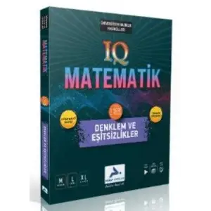 PARAF IQ MATEMATİK-1.SERİ-DENKLEM VE EŞİTSİZLİKLER