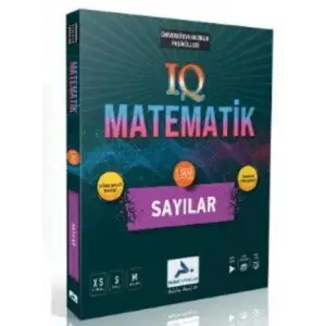 PARAF IQ MATEMATİK-1.SERİ-SAYILAR