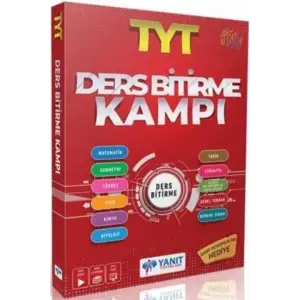 YANIT TYT DERS BİTİRME KAMPI