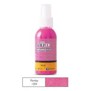 Artdeco Sprey Kumaş Boyası 100ml Pembe 1204