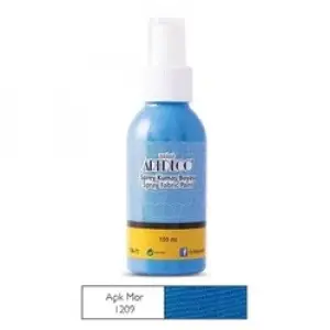 Artdeco Sprey Kumaş Boyası 100ml Açık Mavi 1209